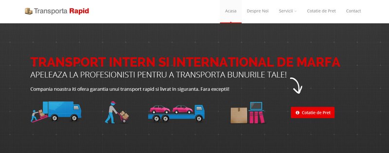 Turica - Servicii transport rapid